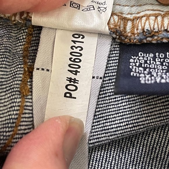 Madewell The High-Rise Slim Boyjean G7199 Milton Wash Women’s sz 29 Distressed - Picture 10 of 12